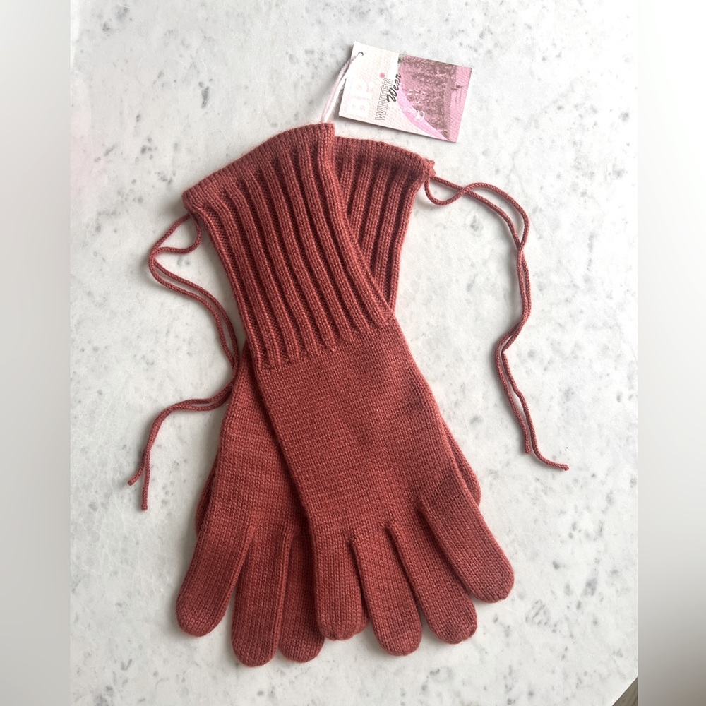 New Terra Cotta colored gloves